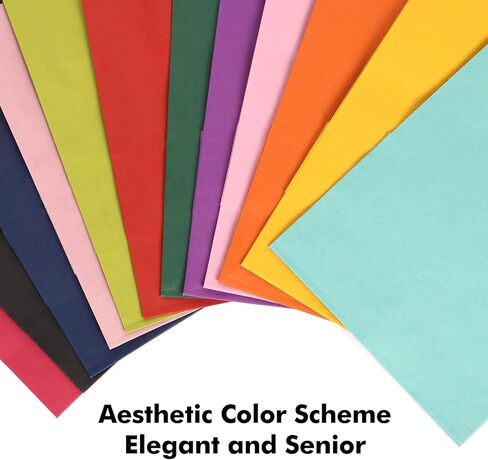 30 قطعة من أكياس الهدايا الورقية مع 30 منديلًا، 6 ألوان للحفلات المفضلة مع مقابض، حقائب هدايا صغيرة لأعياد الميلاد، حفلات استقبال المولود الجديد، مستلزمات الحفلات والحرف اليدوية in Kuwait