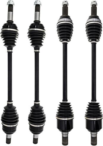NICHE Front Rear Left Right CV Axle Kit for Yamaha Wolverine RMAX4 1000 YXF10 B4J-2518F-00-00 B4J-F531H-02-00 in Saudi Arabia