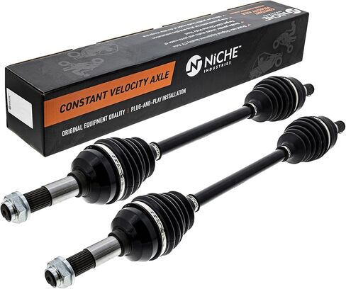 NICHE Front Rear Left Right CV Axle Kit for Yamaha Wolverine RMAX4 1000 YXF10 B4J-2518F-00-00 B4J-F531H-02-00 in Saudi Arabia