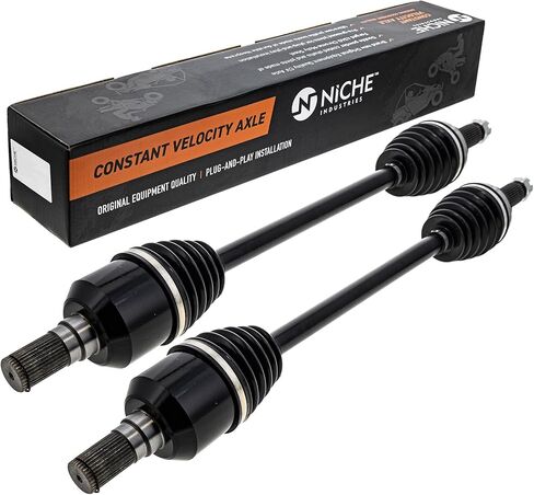 NICHE Front Rear Left Right CV Axle Kit for Yamaha Wolverine RMAX4 1000 YXF10 B4J-2518F-00-00 B4J-F531H-02-00 in Saudi Arabia