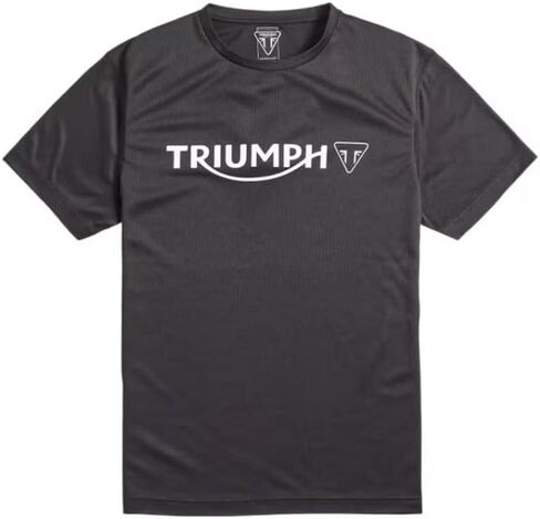 Triumph Rapid Dry Crew Neck Tee MTSS22339 (Large) Black in Saudi Arabia