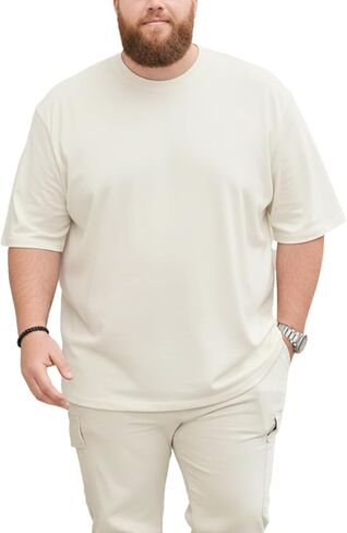 Organic Cotton Crew Neck Tee in Saudi Arabia