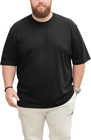 Organic Cotton Crew Neck Tee in Saudi Arabia