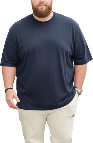 Organic Cotton Crew Neck Tee in Saudi Arabia