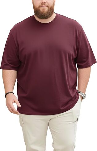 Organic Cotton Crew Neck Tee in Saudi Arabia