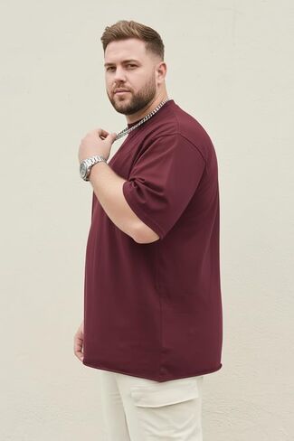 Organic Cotton Crew Neck Tee in Saudi Arabia
