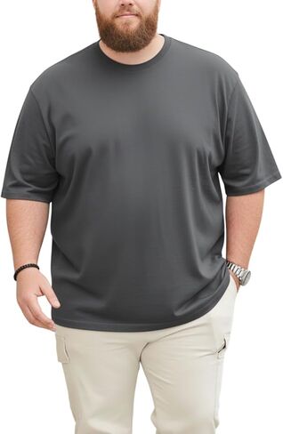 Organic Cotton Crew Neck Tee in Saudi Arabia