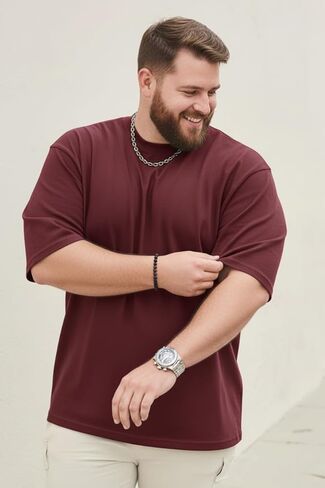 Organic Cotton Crew Neck Tee in Saudi Arabia