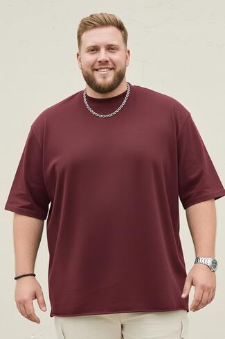 Organic Cotton Crew Neck Tee in Saudi Arabia