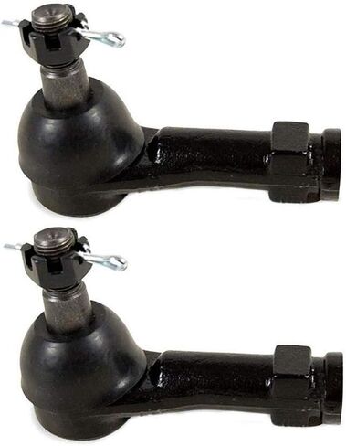 2x Tie Rod End - Outer Tie Rod End Front Outer Tie Rod End Compatible with Mustang II 1974-1978 Compatible with Pinto 1975-1980 Compatible with Mercury Bobcat 1975-1980 Replaces D3FZ3A130A in Kuwait