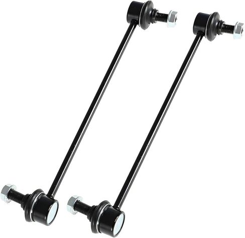 Detroit Axle - 6pc Front Suspension Kit for 2010 2011 2012 2013 2014 2015 2016 Cadillac SRX, 2 Sway Bar Links 4 Inner Outer Tie Rod Ends Replacement in Saudi Arabia