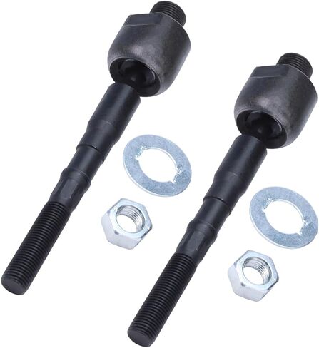 Detroit Axle - Front 10pc Suspension Kit for 12-15 Honda Civic, 13-19 Acura ILX, Outer Inner Tie Rod Ends Boots Front and Rear Sway Bars 2012 2013 2014 2015 Replacement in Saudi Arabia