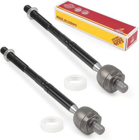 Metrix Premium Chassis Parts - 2 PC Front Inner Tie Rod End Kit Fits 15-21 Ford Expedition, 11-20 F-150, 11-20 Lobo, 15-22 Mustang, 11-14 Lincoln Mark LT, 15-21 Navigator Replacement EV801377 in Saudi Arabia
