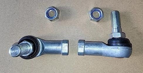 مجموعة أطراف قضيب ربط الكرة المشتركة 723-0463 و723-0462 بديلة لسلسلة Cub Cadet MTD 3000 5000 جزازات المحور الأمامي التوجيه انظر الإعداد in Saudi Arabia