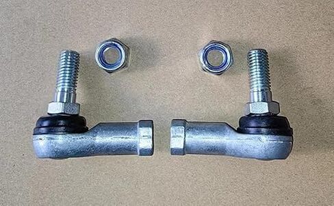 مجموعة أطراف قضيب ربط الكرة المشتركة 723-0463 و723-0462 بديلة لسلسلة Cub Cadet MTD 3000 5000 جزازات المحور الأمامي التوجيه انظر الإعداد in Saudi Arabia