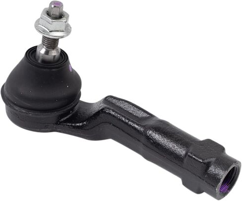 TRQ Front Outer Tie Rod Set Driver & Passenger Side Compatible with 2016-2024 Hyundai Elantra 2018-2020 Elantra GT 2018-2023 Kona 2020-2024 Venue 2019-2023 Kia Forte 2021-2024 Seltos Soul in Saudi Arabia