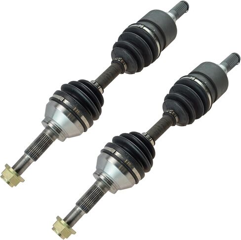 Front Driver and Passenger Side CV Axle Assembly Set 2 Piece Compatible with 2004-2012 Chevrolet Colorado 4WD 2004-2012 GMC Canyon 4WD 2006 Isuzu i-350 2007-2008 i-370 4WD in Saudi Arabia