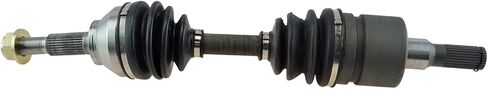 Front Driver and Passenger Side CV Axle Assembly Set 2 Piece Compatible with 2004-2012 Chevrolet Colorado 4WD 2004-2012 GMC Canyon 4WD 2006 Isuzu i-350 2007-2008 i-370 4WD in Saudi Arabia
