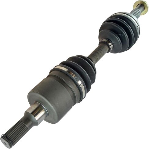 Front Driver and Passenger Side CV Axle Assembly Set 2 Piece Compatible with 2004-2012 Chevrolet Colorado 4WD 2004-2012 GMC Canyon 4WD 2006 Isuzu i-350 2007-2008 i-370 4WD in Saudi Arabia