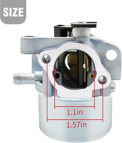 799866 Carburetor Fit for Toro 20066 20067 20068 20090 20090C 675EX 725EX Troy Bilt TB230 TB210 12A-A25U711 Lawn Mower, Replace 799871 790845 796707 794304 in Kuwait