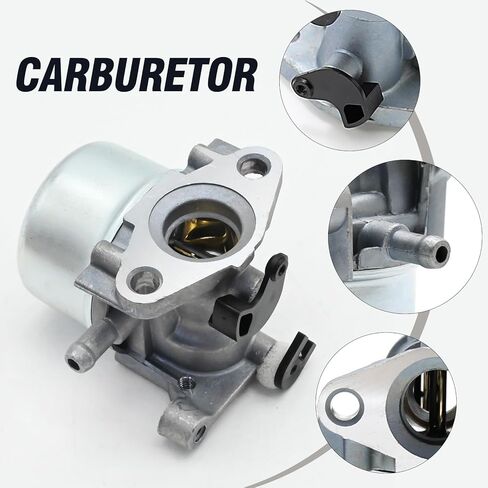 799866 Carburetor Fit for Toro 20066 20067 20068 20090 20090C 675EX 725EX Troy Bilt TB230 TB210 12A-A25U711 Lawn Mower, Replace 799871 790845 796707 794304 in Kuwait