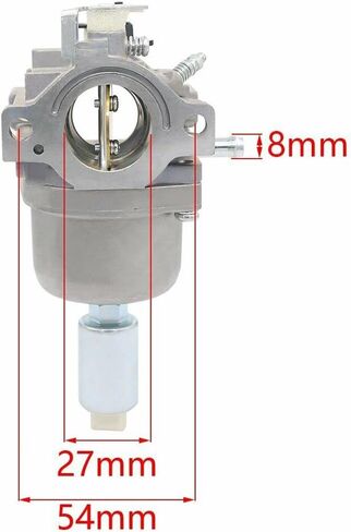 Carburetor Carb for Briggs & Stratton 697216 G02703 4325D Replacement in Kuwait