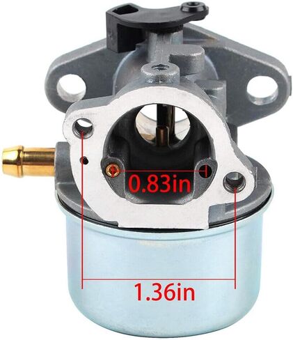 Replacement Carburetor for Craftsman Mowers Model 917388720 917.388720 in Kuwait