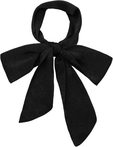 Silk Scarf for Women, Solid Color Satin Scarf Skinny Womens Scarves for Dress Shirt Casual Travel Date Prom in Saudi Arabia