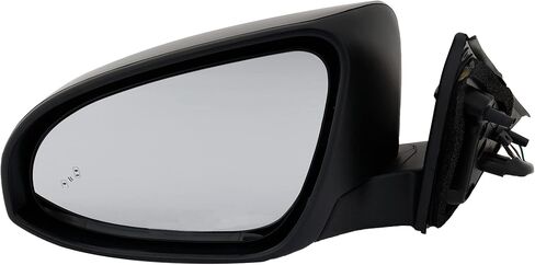 Garage-Pro Driver Side Power Heated Mirror for Toyota Camry 2012-2014 With Blind Spot Monitor Paintable in Saudi Arabia