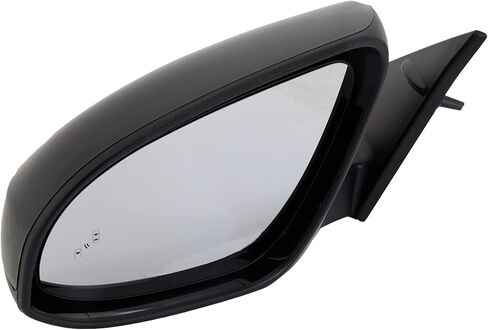 Garage-Pro Driver Side Power Heated Mirror for Toyota Camry 2012-2014 With Blind Spot Monitor Paintable in Saudi Arabia