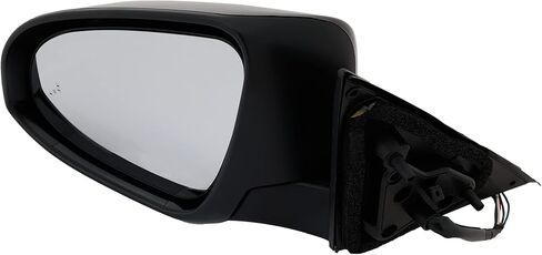 Garage-Pro Driver Side Power Heated Mirror for Toyota Camry 2012-2014 With Blind Spot Monitor Paintable in Saudi Arabia