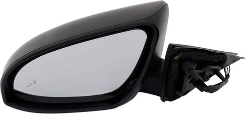 Garage-Pro Driver Side Power Heated Mirror for Toyota Camry 2012-2014 With Blind Spot Monitor Paintable in Saudi Arabia