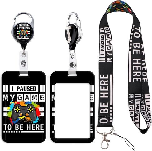 Green ID Badge Lanyard for St. Patrick's Day with Retractable Badge Reel Clip for Ireland Men Women Parade Event in Saudi Arabia