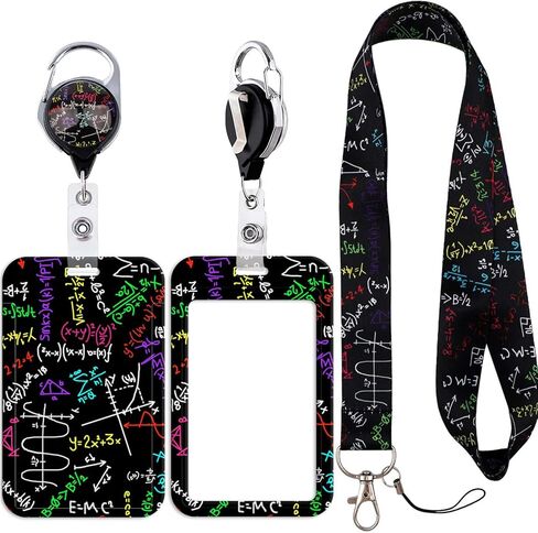 Green ID Badge Lanyard for St. Patrick's Day with Retractable Badge Reel Clip for Ireland Men Women Parade Event in Saudi Arabia