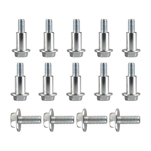 800706950 14Pcs Timing Belt Cover Bolts Kit for Impreza Forester Outback WRX STI for Subaru 1990-2018 Legacy SVX for 2004-2018 Subaru WRX STI Replaces#800706930 926-386 in Kuwait