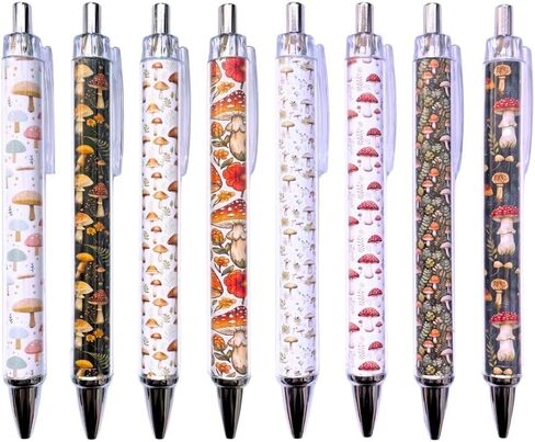 YJ PREMIUMS 8PC Teacher Pen | Cool Best Cute Fun Funny Pencil Teachers Pens for Teaching Marking Substitute Principal School Preschool Appreciation Pack Gifts Accessories Needs Gift in Bulk in Saudi Arabia