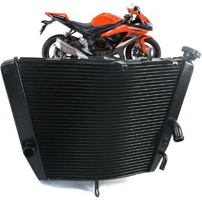 Radiator for 2006-2009 Suzuki GSXR600 GSXR750 GSXR 600 750 K8 K9 Full Aluminum Motorcycle Radiator 750 2007 2008 OEM# 17710-01H00 in Kuwait