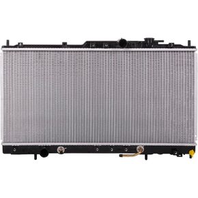 Lynol Cooling System Complete Aluminum Radiator Compatible With 2001-2005 Mitsubishi Eclipse Stratus Sebring Sebring 2DR Coupe NA L4 2.4L Downflow Direct Replacement in Kuwait