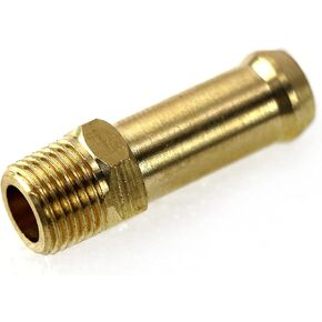 Radiator Overflow Nipple, Universal All Aluminum Radiators Vent Valve Plug (NPT 1/8-27) in Kuwait