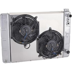 WindChill LS 3-Row Radiator, Shroud/2 Fan, 31x19 in Kuwait