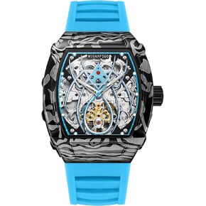 Wine Barrel Shaped Watch Men's Spider Series Fully Automatic Mechanical Watch Men's Night Light Waterproof Fashion Trend Watch in Saudi Arabia