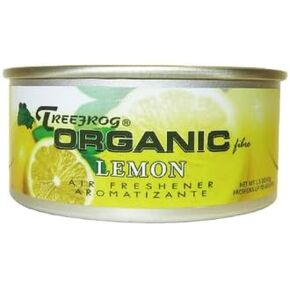 معطر هواء السيارة بالألياف العضوية من تريفروج - ليمون in Kuwait