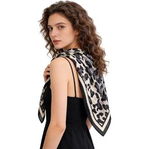 35 بوصة كبيرة مربعة وشاح الحجاب الأوشحة الموضة الشعر وشاح ليلة النوم وشاح الرقبة الأوشحة للنساء BA25 in Kuwait