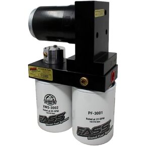 FASS TSC12100G Titanium Signature Series 100GPH Diesel Fuel System fits GM 6.6L Duramax 2015-2016 in Kuwait