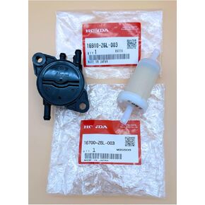 Genuine Set Fuel Pump OEM 16700-Z6L-003 and Genuine Fuel Filter 16910-Z6L-003 for Honda GX630 GX660 GX690 GXV630 GXV660 GXV690 Engines in Kuwait