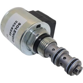 24V Solenoids Valve 333-8242 3338242 Fits for Caterpillar CAT 307E Small Hydraulic Excavator in Kuwait