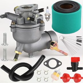 مكربن ​​390323 394228 لـ BS 190412 190402 194412 8HP 9HP 190432 195422 170401 398170 7HP مولد محركات أفقية Troybilt Carb مع فلتر هواء 393957S in Kuwait