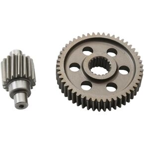 تروس القيادة الثانوية والنهائية للسباق 17/49 لـ 50cc 4 السكتة الدماغية متوافقة مع ATM CY50 Evo Speed ​​Thunder Zummer in Kuwait