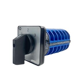 LW26-32 Electric 3 Positions Silver Contact 32A 660V 6 Poles Control Rotary Changeover Cam Switch YMW26-32/6 in Saudi Arabia