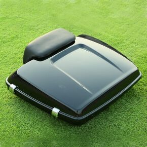 XMT-MOTO Razor Tour Trunk with Trunk Backrest Pad Fit for Harley Touring Road King Road Glide Street Glide Electra Glide Ultra-Classic 2014-2025 in Saudi Arabia